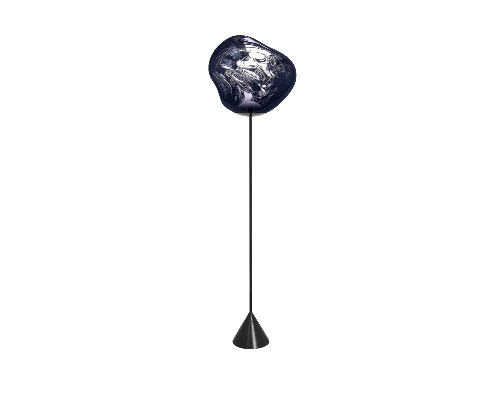 Tom Dixon Melt Cone Slim Floor Smoke Stehleuchte